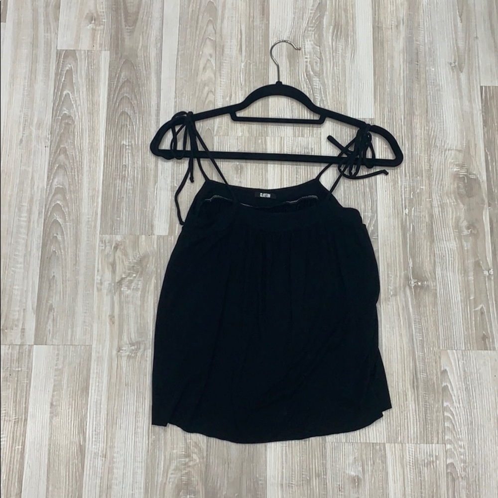 Black Tank Top